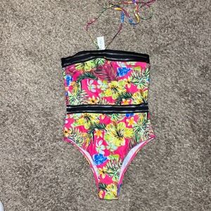 Edel Qual swimsuit floral size M